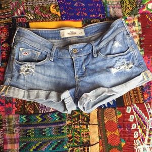 Hollister Shorts - Hollister Jean Shorts Hollister Shorts - Hollister Jean Shorts